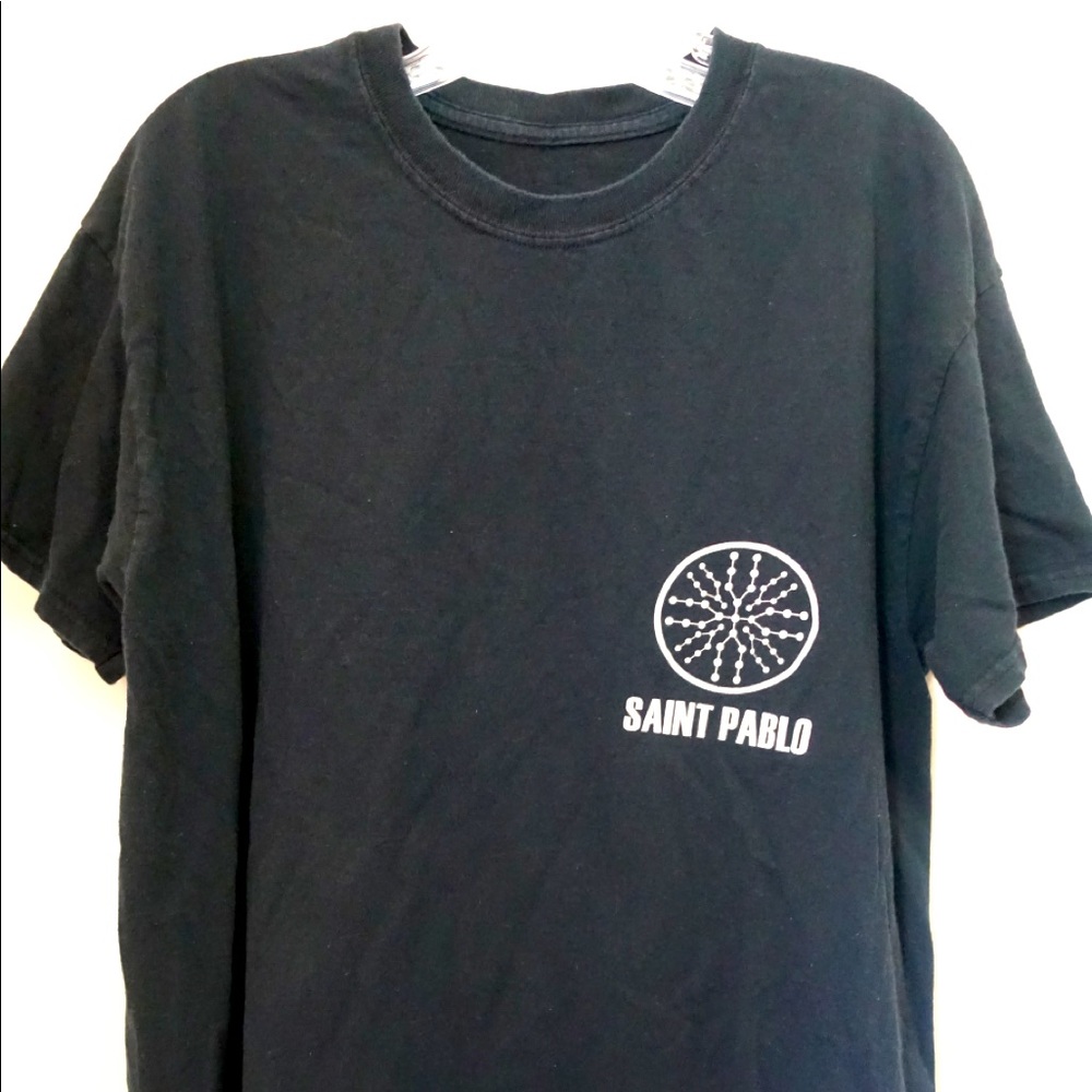 Kanye West Saint Pablo Tour Tee Large
